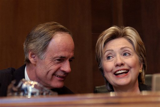 Clinton and Obama: A Tale of Two Senators