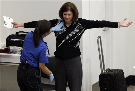 TSA Agents: Hey, We Hate the Pat-Downs Too