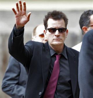 Charlie Sheen Sues Capri Anderson for Extortion