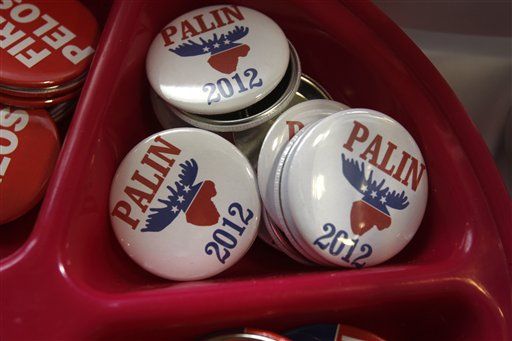 Palin Leads GOP Prez Poll