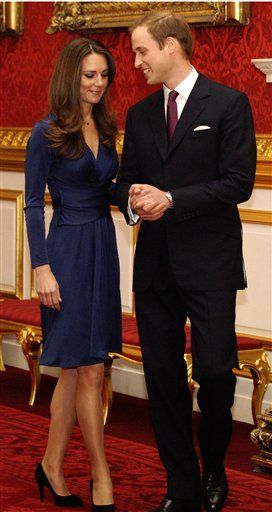 Wills, Kate Set the Date, Place