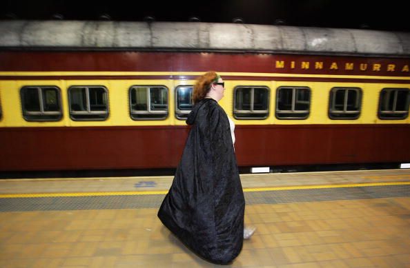 In NYC, a Subway Line to Hogwarts?