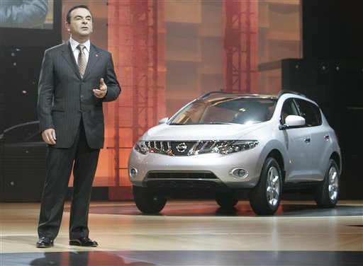 Nissan Murano Top Pick for Safety Among SUVs