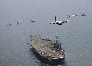 US Carrier Heads to Korean Waters