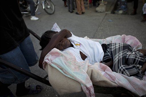 Cholera Exploding in Haiti