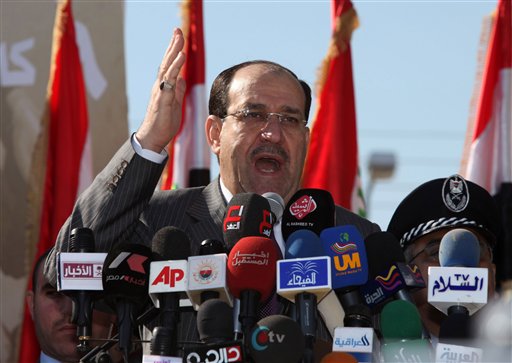Epic Battle Over, Maliki Must Form New Government