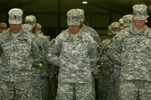 Among 'Civilian Soldiers,' Suicide Rate Explodes