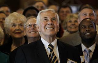 Tea Party's Next Target: Dick Lugar