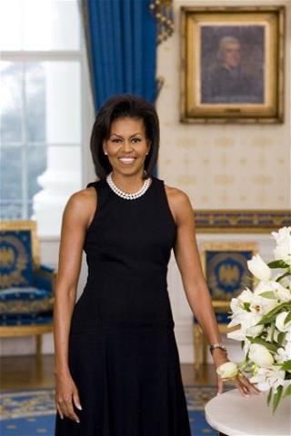 Michelle Obama: I'll 'Never Get Sick of Talk About My Arms'