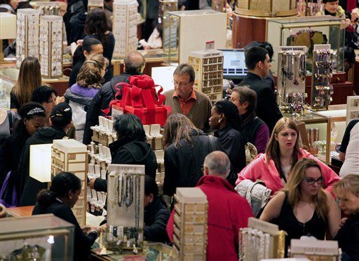 Record Numbers Shopped on Black Friday