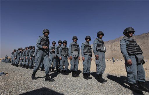 Afghan Police Officer Kills 6 US Soldiers