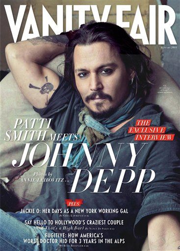 Depp: Disney Hated 'Gay' Jack Sparrow
