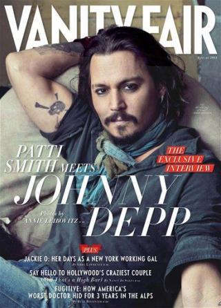 Depp: Disney Hated 'Gay' Jack Sparrow