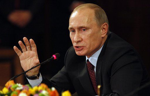 WikiLeaks: Putin Got Moody When Money Dried Up