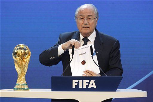 Qatar, Russia Picked to Host World Cups