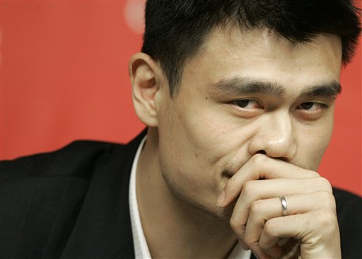 Houston's Yao Out for Season