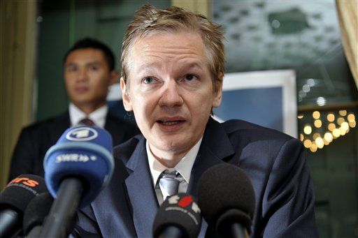 Assange Not Actually Wanted for 'Rape'