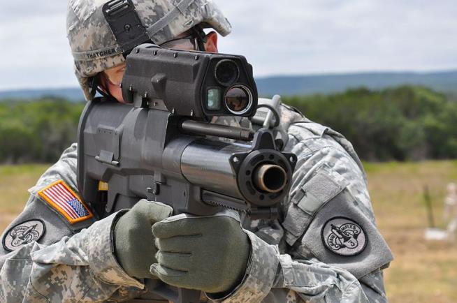 US Gives Troops 'Smart' Grenade Launcher