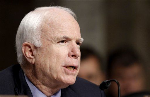 McCain, Your Family's Right: Dump DADT