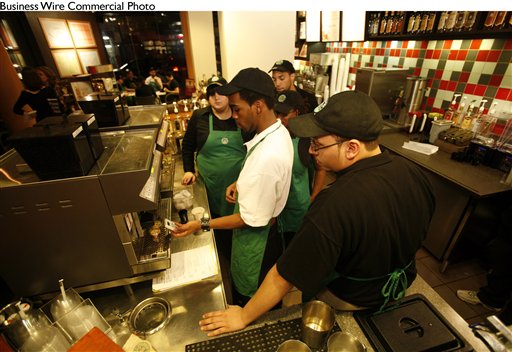 Rivals Earn as Starbucks Learns