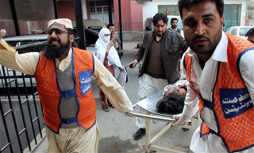Suicide Bombers Kill 50 in Pakistan