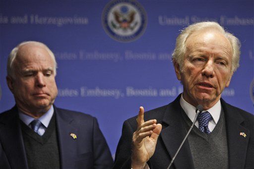 Don't Ask, Don't Tell Repeal: Joe Lieberman Says End DADT Even if Senate Must Stay Late to Do So