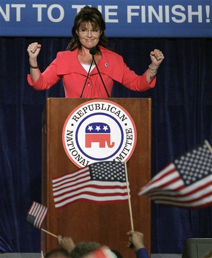 Palin Rejects Run for RNC Chair