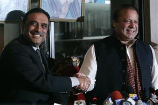 Nawaz Sharif Says He'll Run for Parliament