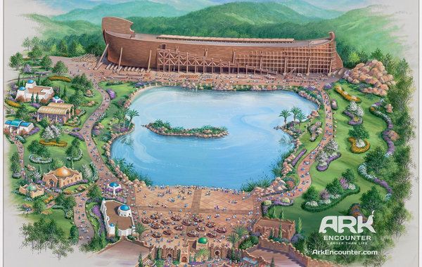 Sink the $40M Tax Break for Noah's Ark Park