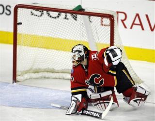 With Foote on Hand, Avalanche Beat Flames