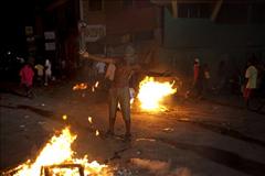 Haiti Erupts In Violence After Disputed Election