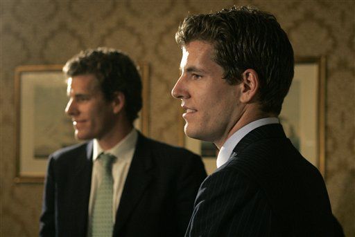 Facebook Foes Winklevoss Twins Get Sued Themselves