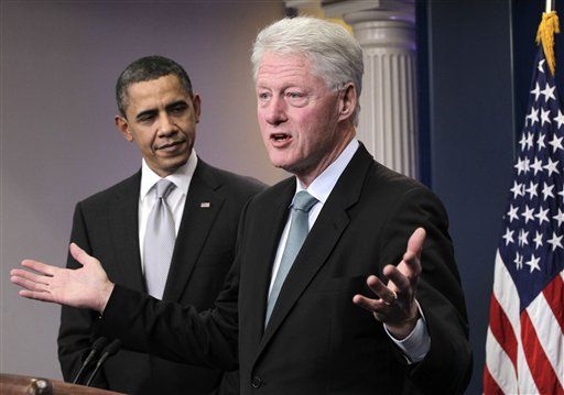Bill Clinton Gives His Blessing to Obama's Tax Deal