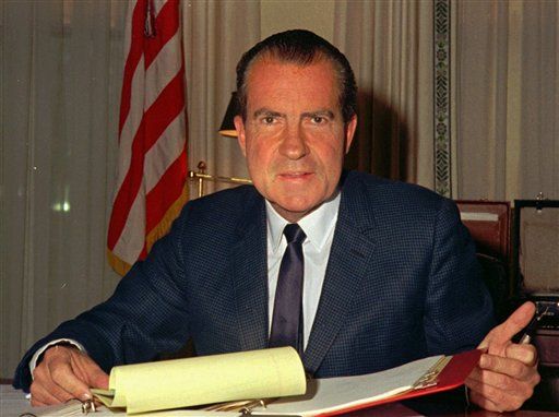Nixon Tapes: Prez Disses Blacks, Jews, Italians, Irish