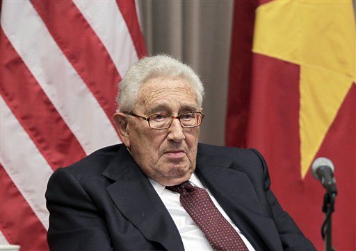 Henry Kissinger Is a 'Vile Creature': Christopher Hitchens