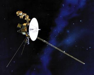 Voyager Nears Edge of Solar System