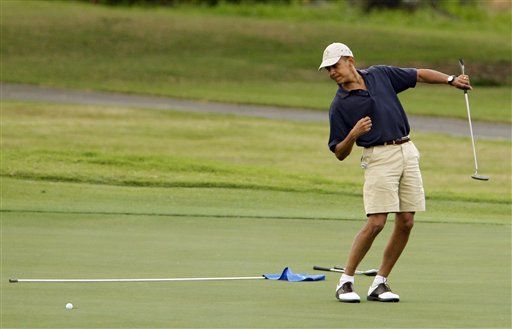 Tax Deal Cutting Into Obama's Hawaiian Getaway