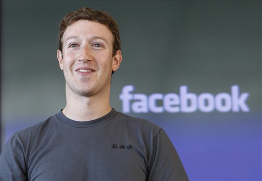 Mark Zuckerberg Is Time 's 'Person of Year'