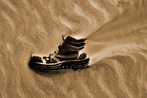 Boy's Foot Washes Ashore in Washington State