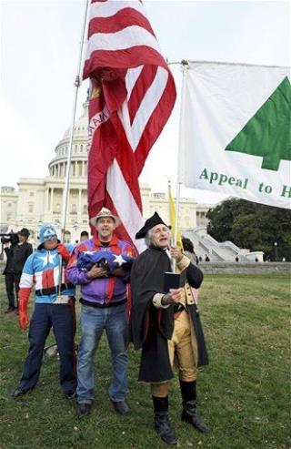 Tea Party Pushes 'Repeal Any Law' Amendment