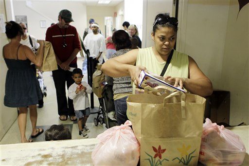 A Third of Working Families Live in Near-Poverty