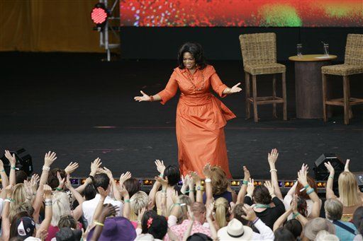 Oprah Confident on Brink of New Network's Launch