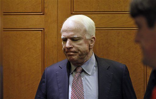 Lawmaker: McCain Killed Soldier Counseling