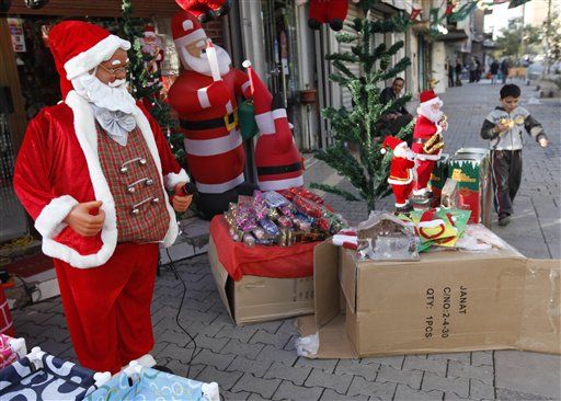 Iraqi Christians Cancel Christmas