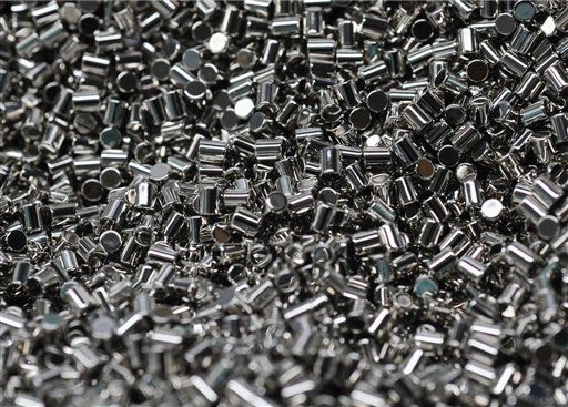 China Again Cuts Exports of Rare Earth Metals