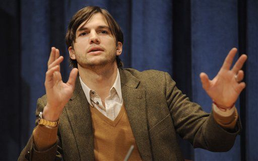 Ashton Kutcher Thinks the End of Days Is Coming