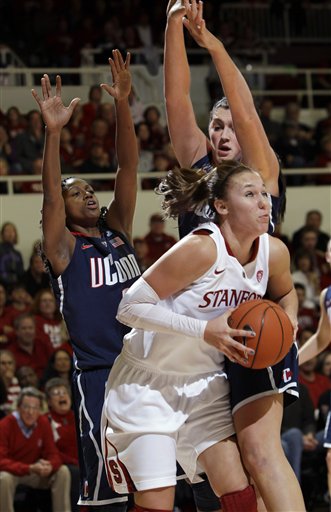 Stanford Busts UConn's 90-Game Win Streak