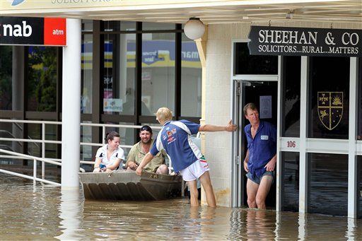 Australians Stranded by Texas-Sized Flood