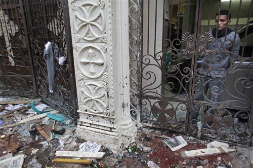 Egypt Church Blast Kills 21
