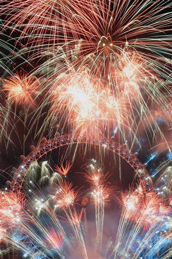 Man Killed in New Year's Fireworks Accident
